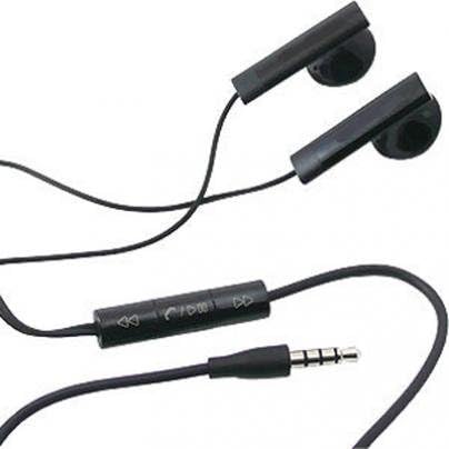 אוזניות 3.5 ממ אוזניות נטולות ידיים מיקרופון אוזניות אוזניות כפולות סטריאו חוטיות [שחור] עבור ארהב